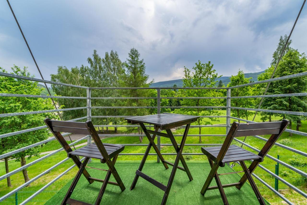 Apartament Zielony Zakatek Swieradow-Zdroj Luaran gambar